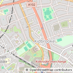 Map of London, Greater London