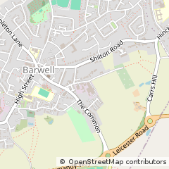 Map of Leicester, Leicestershire