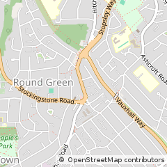 Map of Luton