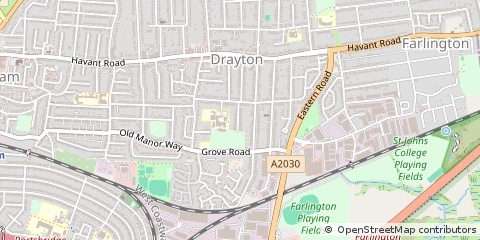 Map of Portsmouth