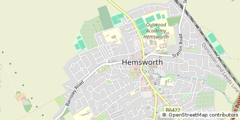 Map of Pontefract