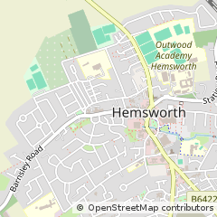 Map of Pontefract