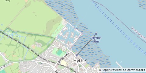 Map of Southampton