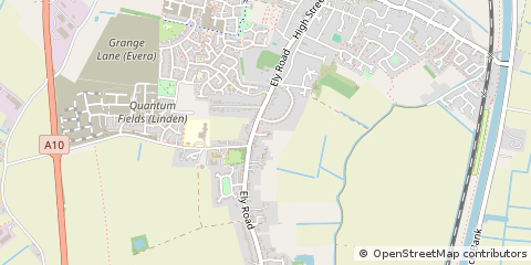 Map of ELY