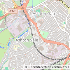 Map of Bristol