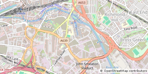 Map of Leeds