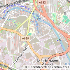 Map of Leeds