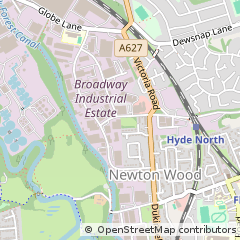 Map of Hyde