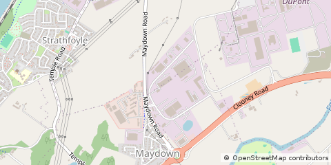 Map of Londonderry