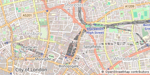 Map of London