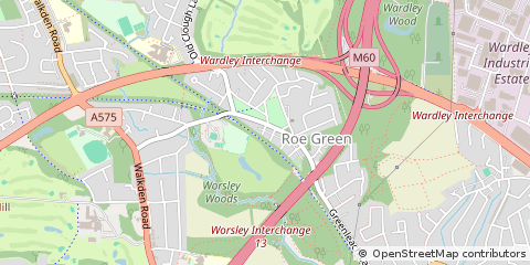 Map of Manchester