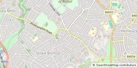 Map of Bristol