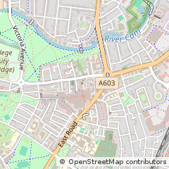 Map of Cambridge