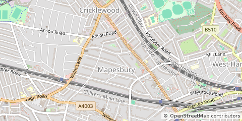 Map of London