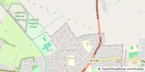 Map of Hull