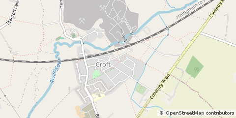 Map of Leicester, Leicestershire