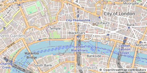 Map of London