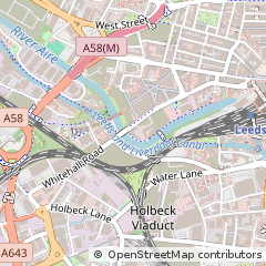 Map of Leeds