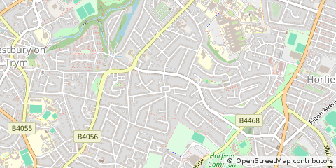 Map of Bristol