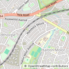 Map of Leeds