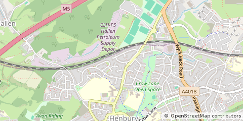 Map of Bristol