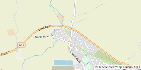 Map of Darlington