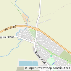 Map of Darlington
