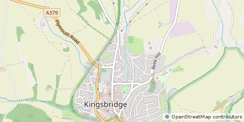 Map of Kingsbridge