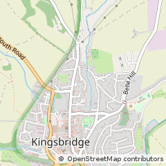 Map of Kingsbridge