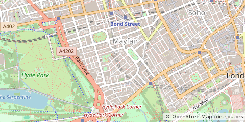 Map of London