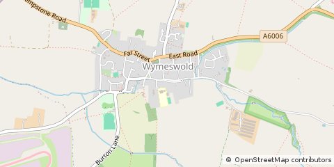 Map of Loughborough