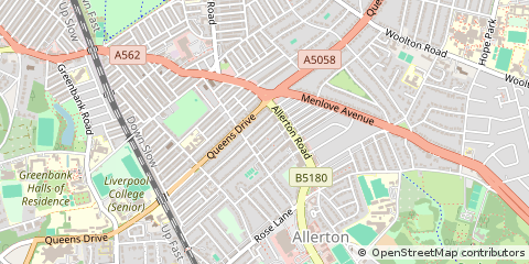 Map of Liverpool