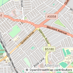 Map of Liverpool