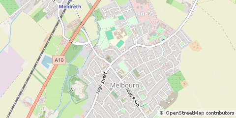 Map of Royston