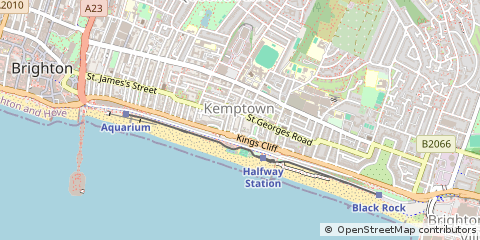 Map of Brighton