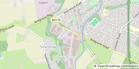 Map of Wolverhampton
