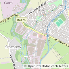 Map of Wolverhampton
