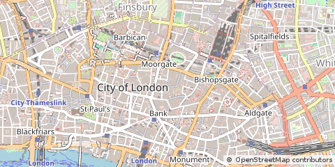 Map of London