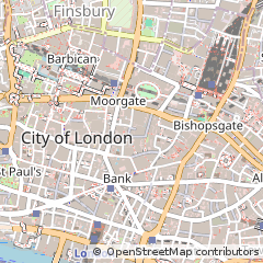 Map of London