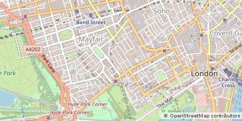 Map of London
