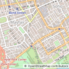 Map of London