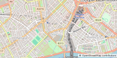 Map of London