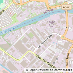 Map of Manchester, Greater Manchester