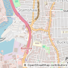 Map of Portsmouth, Hampshire