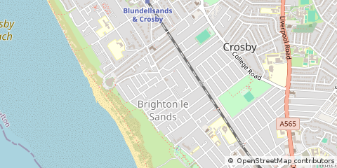 Map of Liverpool