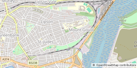 Map of Plymouth