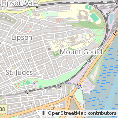 Map of Plymouth