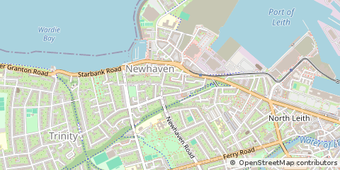 Map of Edinburgh