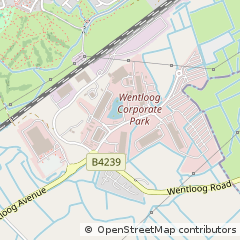 Map of Cardiff