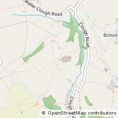 Map of Huddersfield